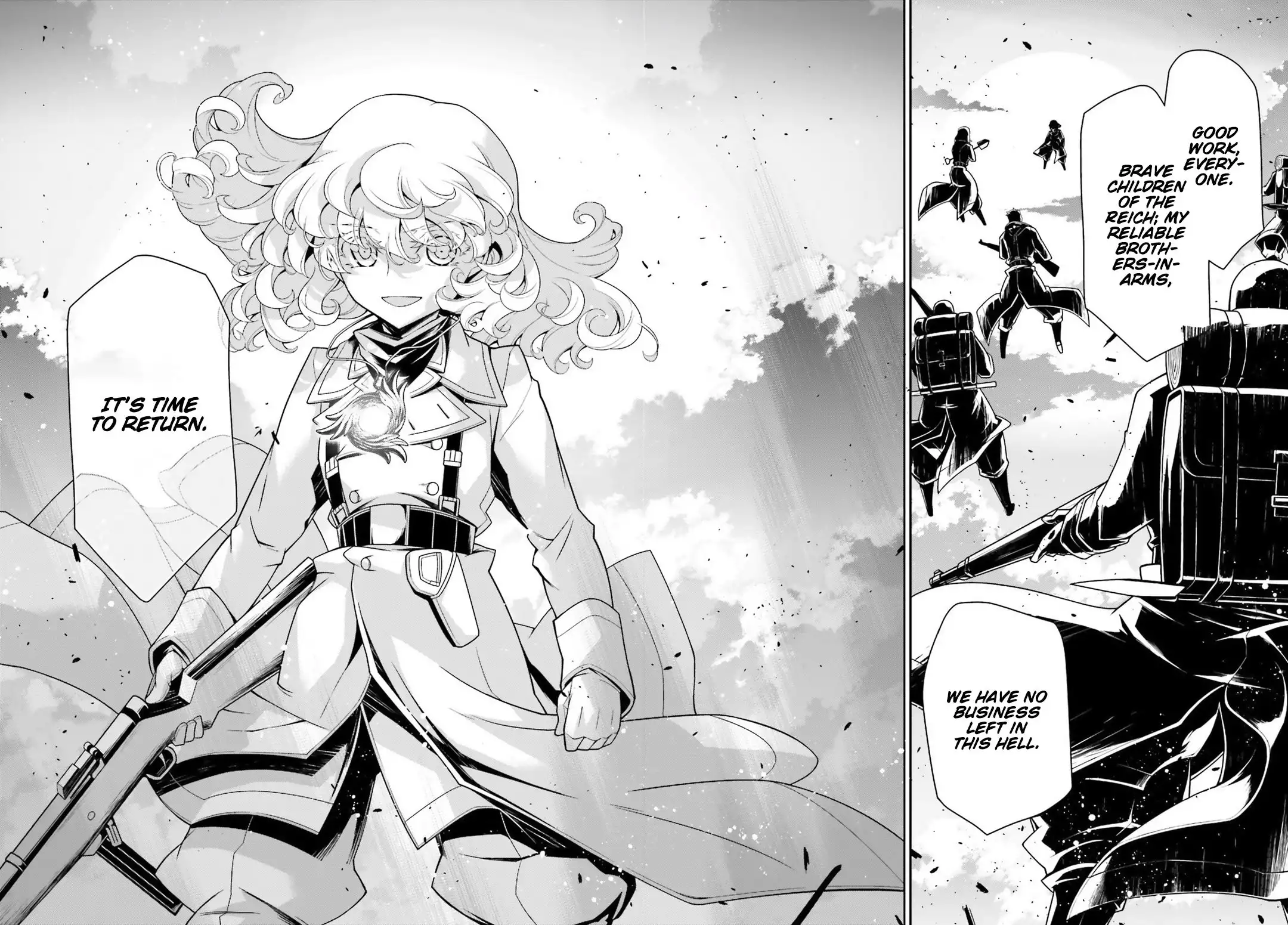 Youjo Senki Chapter 42 25